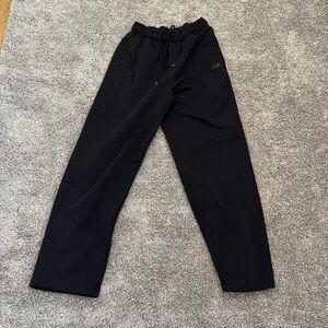black alo sweats size xxs